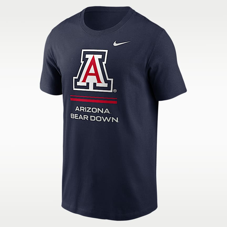 Arizona Primetime Men's Nike Dri-FIT College T-Shirt. Nike.com